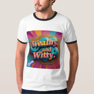 Camiseta "Encanto Opulento"