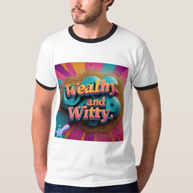 Camiseta "Encanto Opulento" (Anverso)