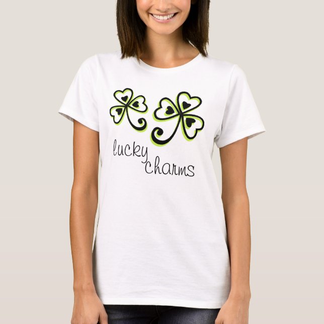 Camiseta Encantos afortunados (Anverso)