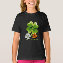 Camiseta Encantos afortunados. Día de San Patricio