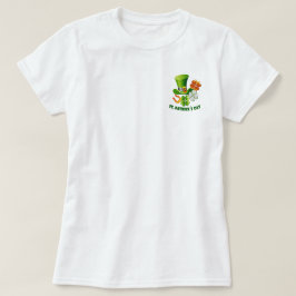 Camiseta Encantos afortunados. Día de San Patricio