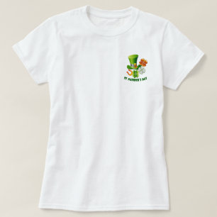 Camiseta Encantos afortunados. Día de San Patricio