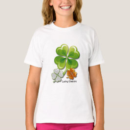 Camiseta Encantos afortunados. Día de San Patricio