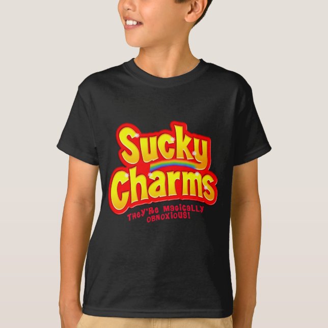 Camiseta Encantos de Sucky (Anverso)
