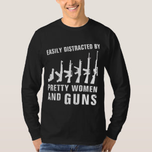 Camiseta Encantos peligrosos - Fácilmente distrados por una