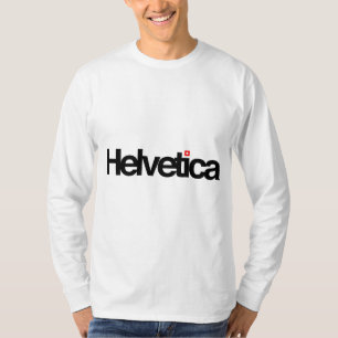 Camiseta Encapuchado Helvética del amor