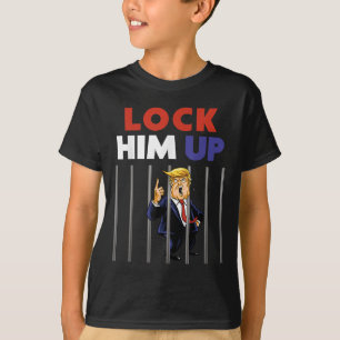 Camiseta Encarcelar a Trump Shirt - Encerrarlo - contra Tru