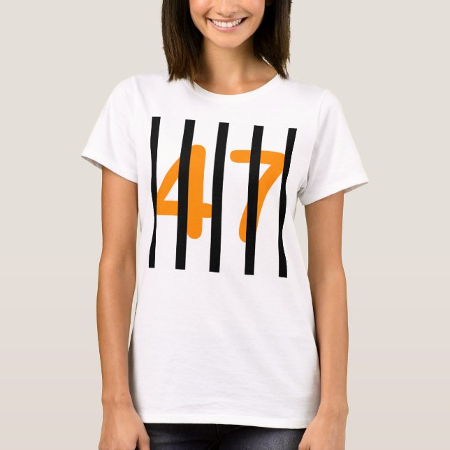 Camiseta ¡Encarcelarlo Ahora! (Anverso)
