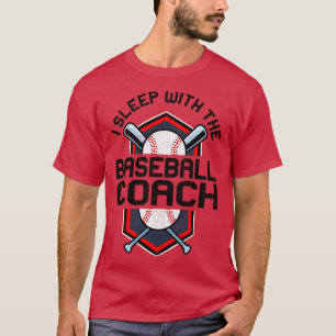 Camiseta Encargado de béisbol Esposa Madre Profesional Inst