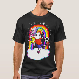 Camiseta Encargado de equipo de unicornio Mamá Papá Cute Gi