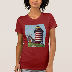 Camiseta Encargado de faro de Stevan Dohanos