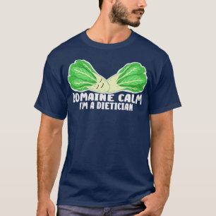 Camiseta Encargado de Salud Dietitian Healthy Lifestyle