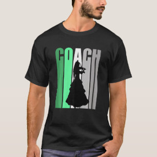 Camiseta Encargado Verde De Instructores De Violín Docente
