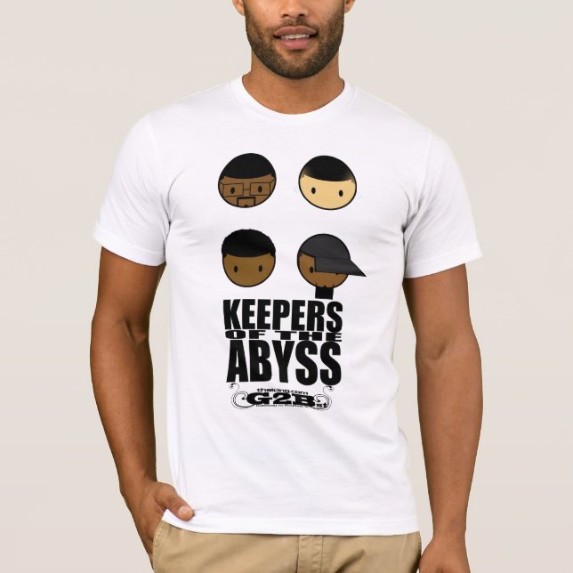 Camiseta Encargados del abismo (Anverso)