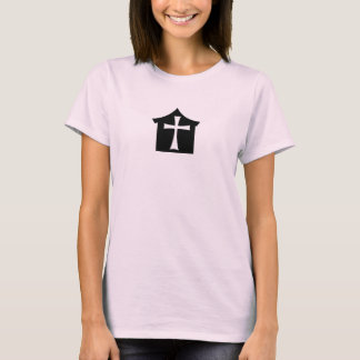 Camiseta Encargados T rosado