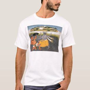 Camiseta Encarnación de Vishnu como verraco