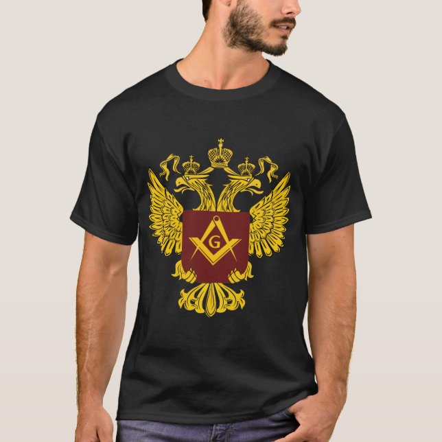 Camiseta Encarnar los principios de la masonería con la mod (Anverso)