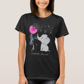 Camiseta Encefalitis elefante Sensibilización Encefalitis C