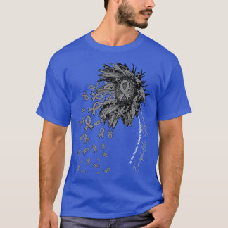Camiseta Encefalitis Sensibilización sobre el girasol nadie