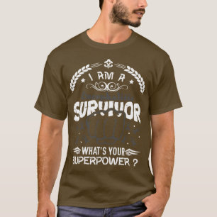 Camiseta Encefalitis Superviviente de la Conciencia Cuál es