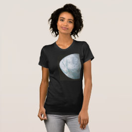 Camiseta Enceladus, oscura para las mujeres, monta