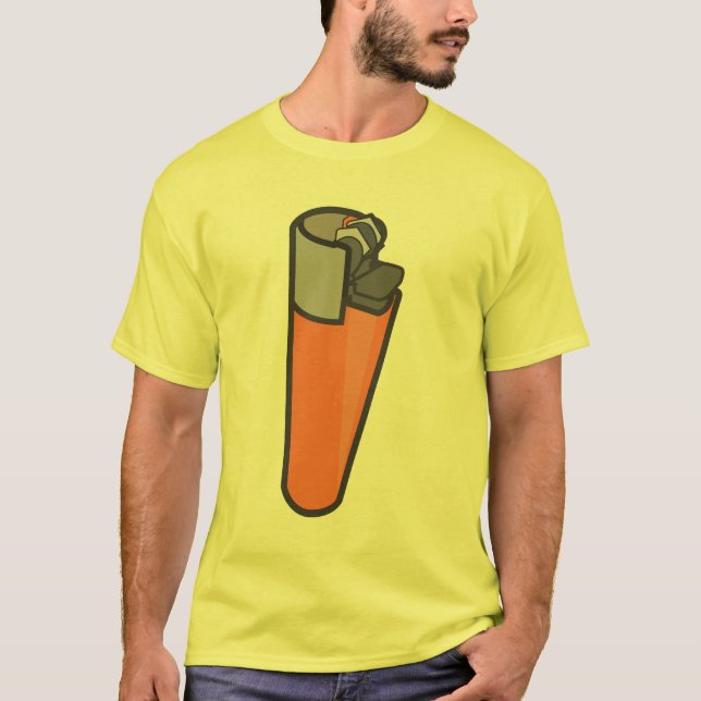 Camiseta Encendedor de las podadoras (Anverso)