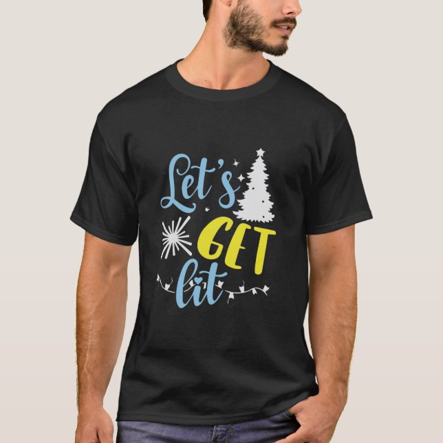 Camiseta Encendemos a Lit (Anverso)