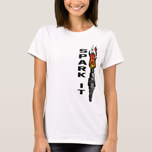 Camiseta Encender (Anverso)