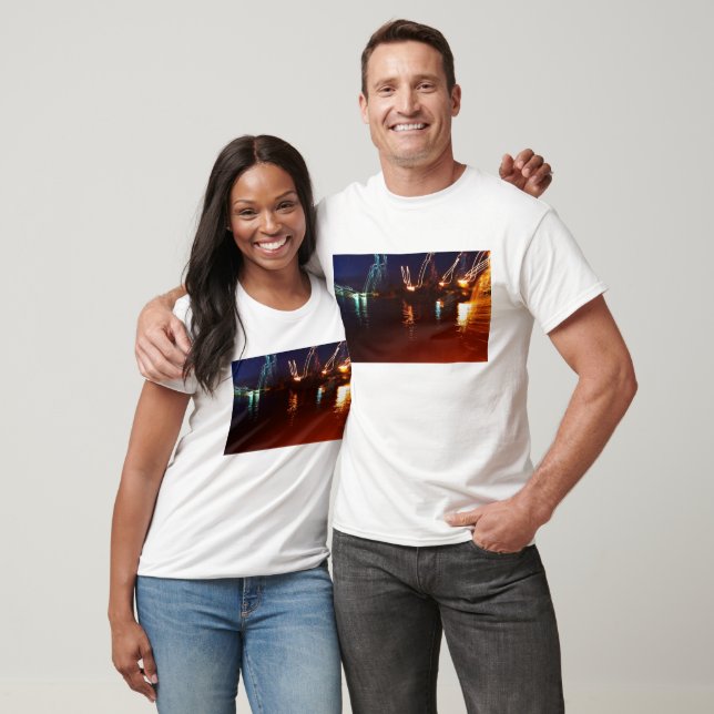 Camiseta Encender el año (Unisexo)