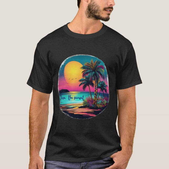 Camiseta Encender el sol (Anverso)