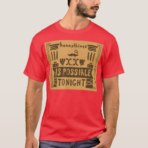 Camiseta Encender es posible de noche