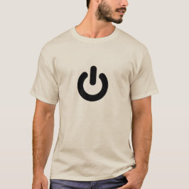 Camiseta "Encender" Geek Tee