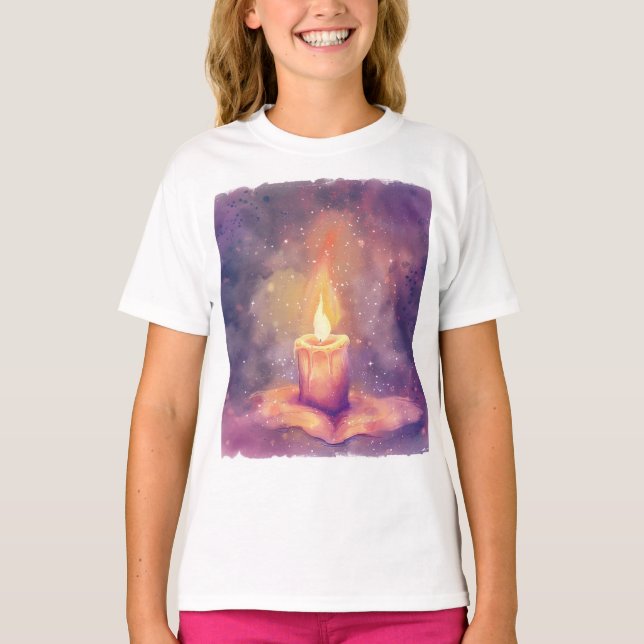 Camiseta Encender la intención (Anverso)