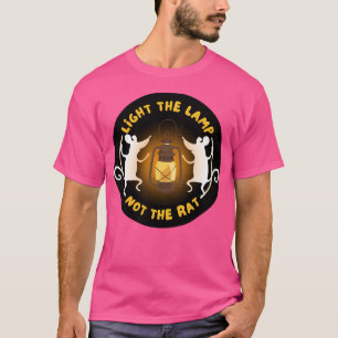 Camiseta Encender La Redburbuja De La Lámpara No La Rata
