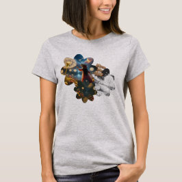 Camiseta Encender la ropa de luz