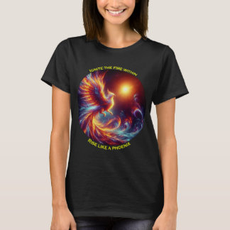 Camiseta Encender los incendios dentro de los niveles como 