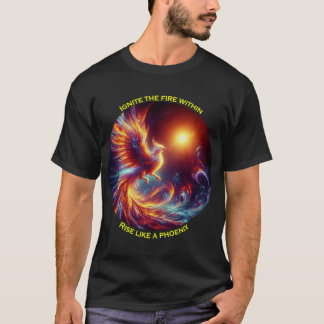 Camiseta Encender los incendios dentro de los niveles como 
