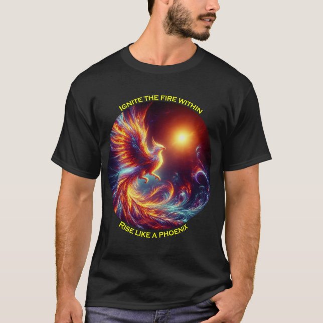 Camiseta Encender los incendios dentro de los niveles como  (Anverso)