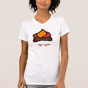 Camiseta Encender mi fuego