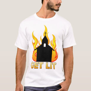 Camiseta Encender - Sigue quemando la luz, Anti-Reli