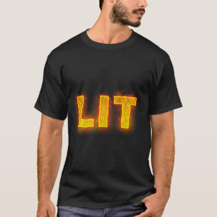 CAMISETA ENCENDIDO