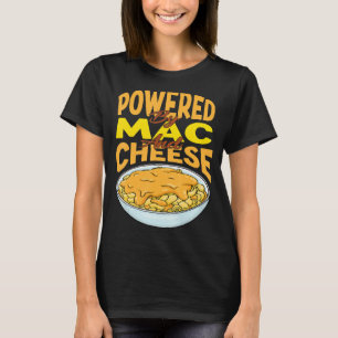 Camiseta ENCENDIDO POR MAC Y CHEESE Macaroni Y Cheese Dinne