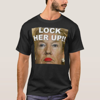 Camiseta Encerrarle a su Pegatina (Trump)
