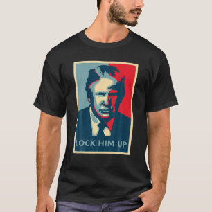 Camiseta Encerrarlo en camisas que destituyen a Trump traid