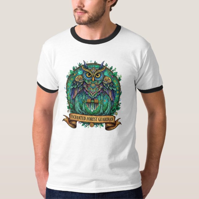 Camiseta Enchanted Forest Guardian T-Shirt (Anverso)