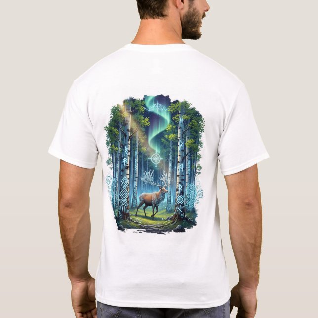Camiseta Enchanted Forest T-Shirt (Reverso)