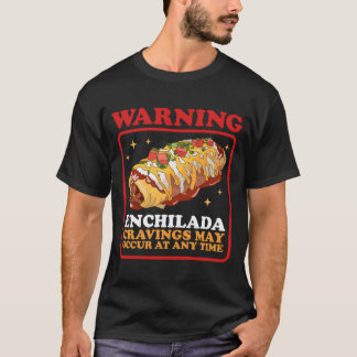 Camiseta Enchilada Cravings Niño Meican Enchiladas