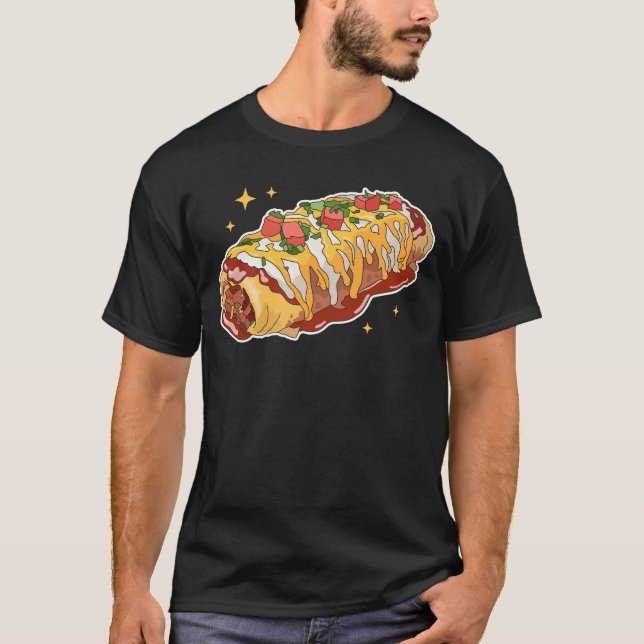 Camiseta Enchiladas Mexicanas Enchiladas (Anverso)