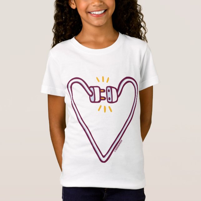 Camiseta Enchufe (Anverso)