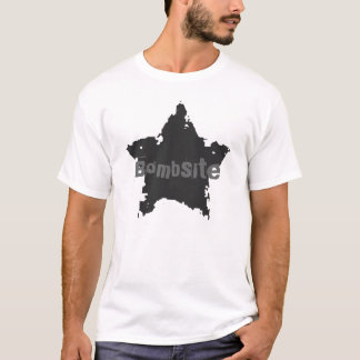 Camiseta enchufe de la estrella, Bombsite